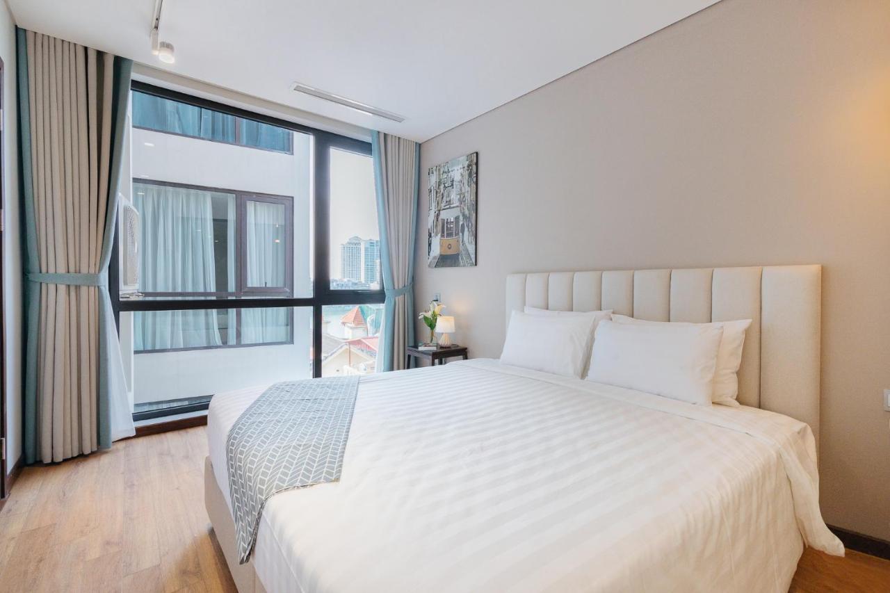 Margaery Boutique Apartment & Skyon9 Rooftop Bar Hanoi Bagian luar foto