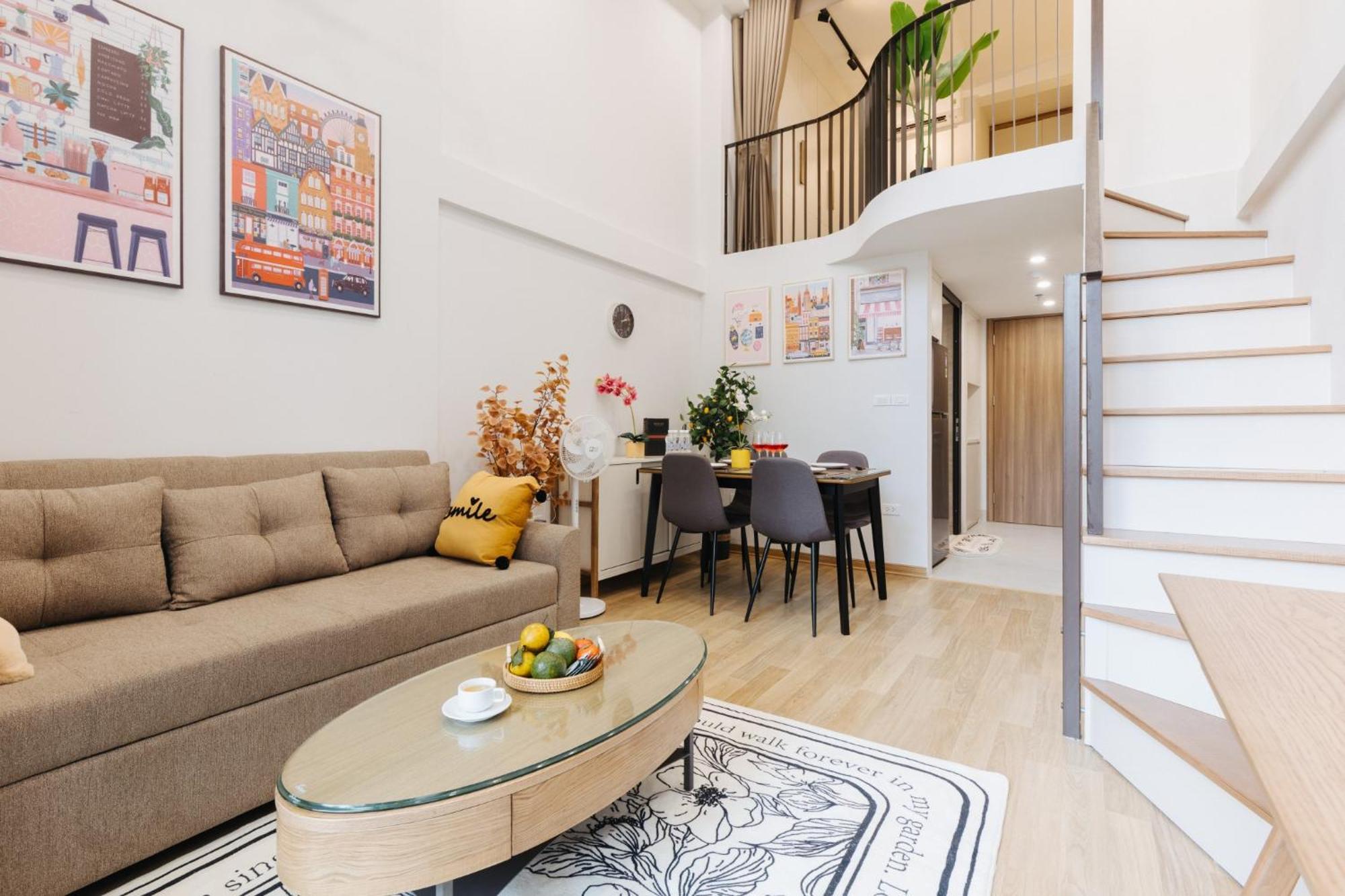 Margaery Boutique Apartment & Skyon9 Rooftop Bar Hanoi Bagian luar foto