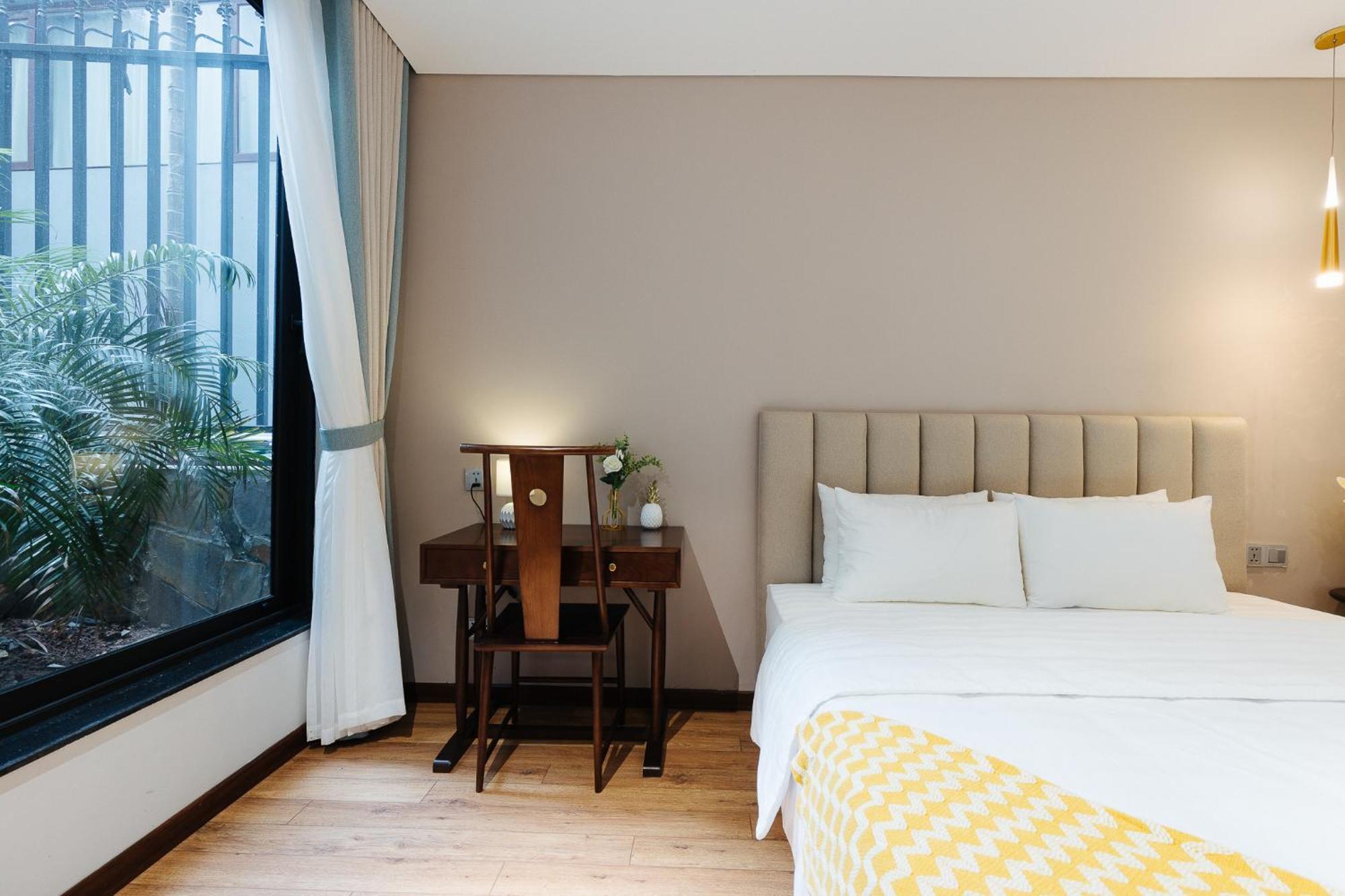 Margaery Boutique Apartment & Skyon9 Rooftop Bar Hanoi Bagian luar foto