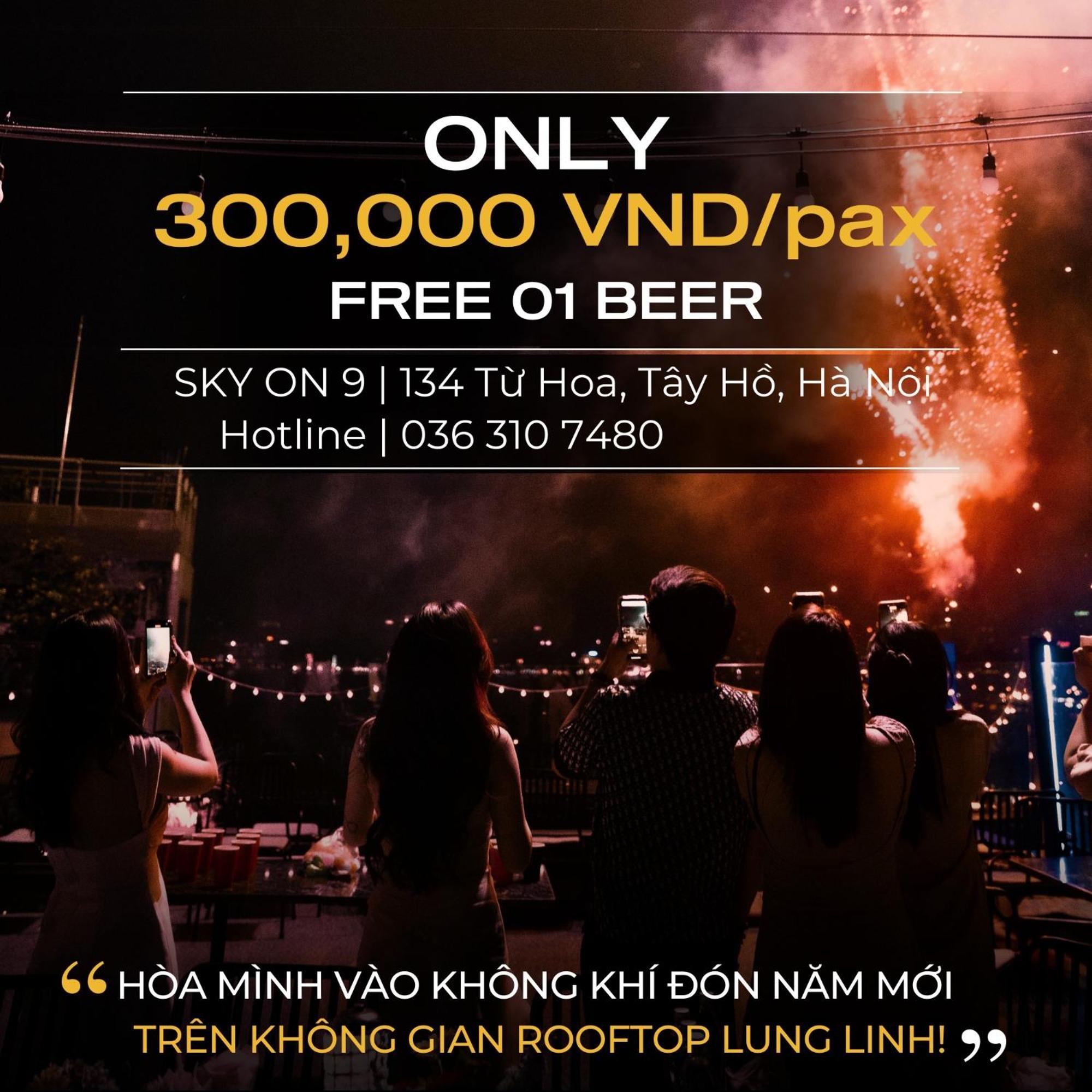 Margaery Boutique Apartment & Skyon9 Rooftop Bar Hanoi Bagian luar foto